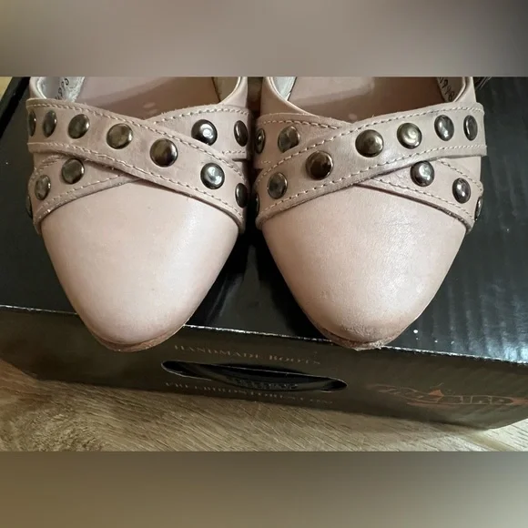 Freebird Blair Pink Flats (9 - fit 8-8.5) - Picture 5 of 10